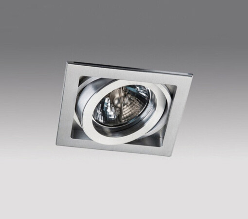 Точечный поворотный светильник ITALLINE QANA 1XS alu