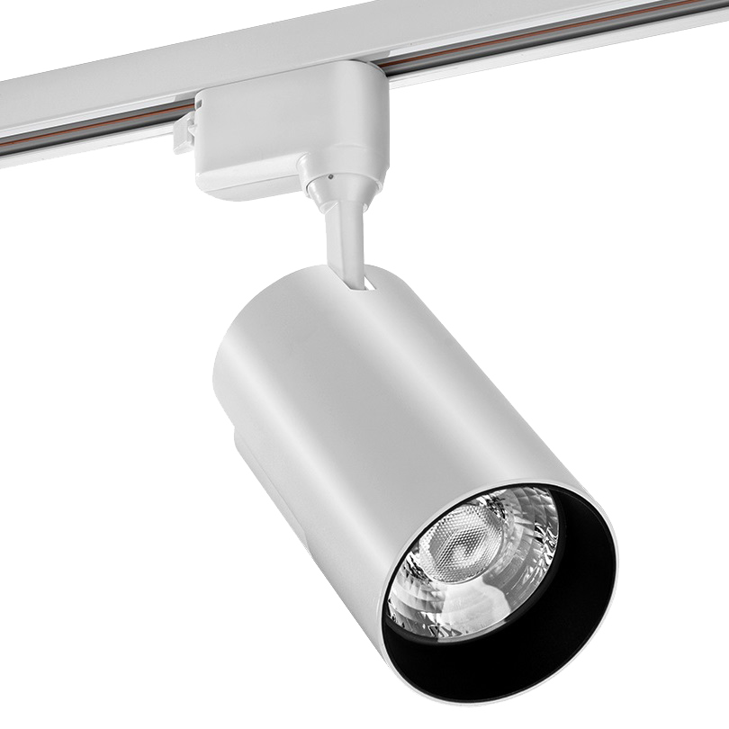 Трековый однофазный светильник Wolta WTL-50W/01W