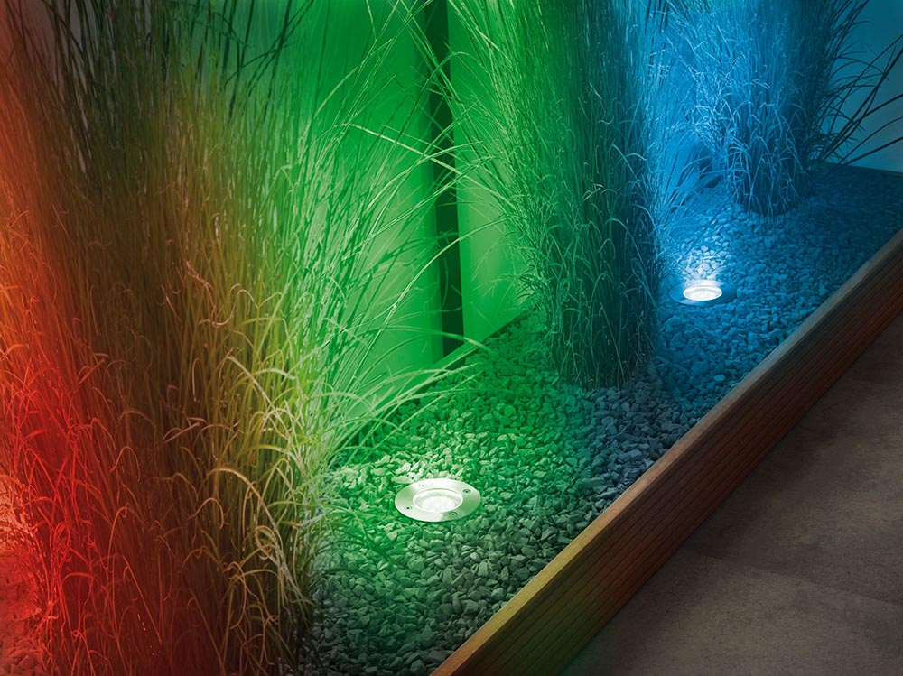 Ландшафтный светодиодный светильник Paulmann Plug Shine ZigBee 94274