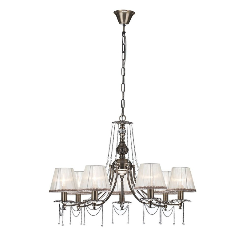 Подвесная люстра Maytoni Rapsodi RC305-PL-07-R