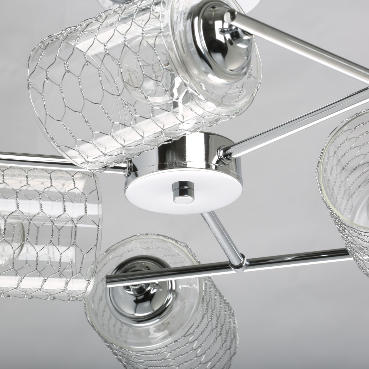 Люстра на штанге De Markt Акцент 680012006 в Москве