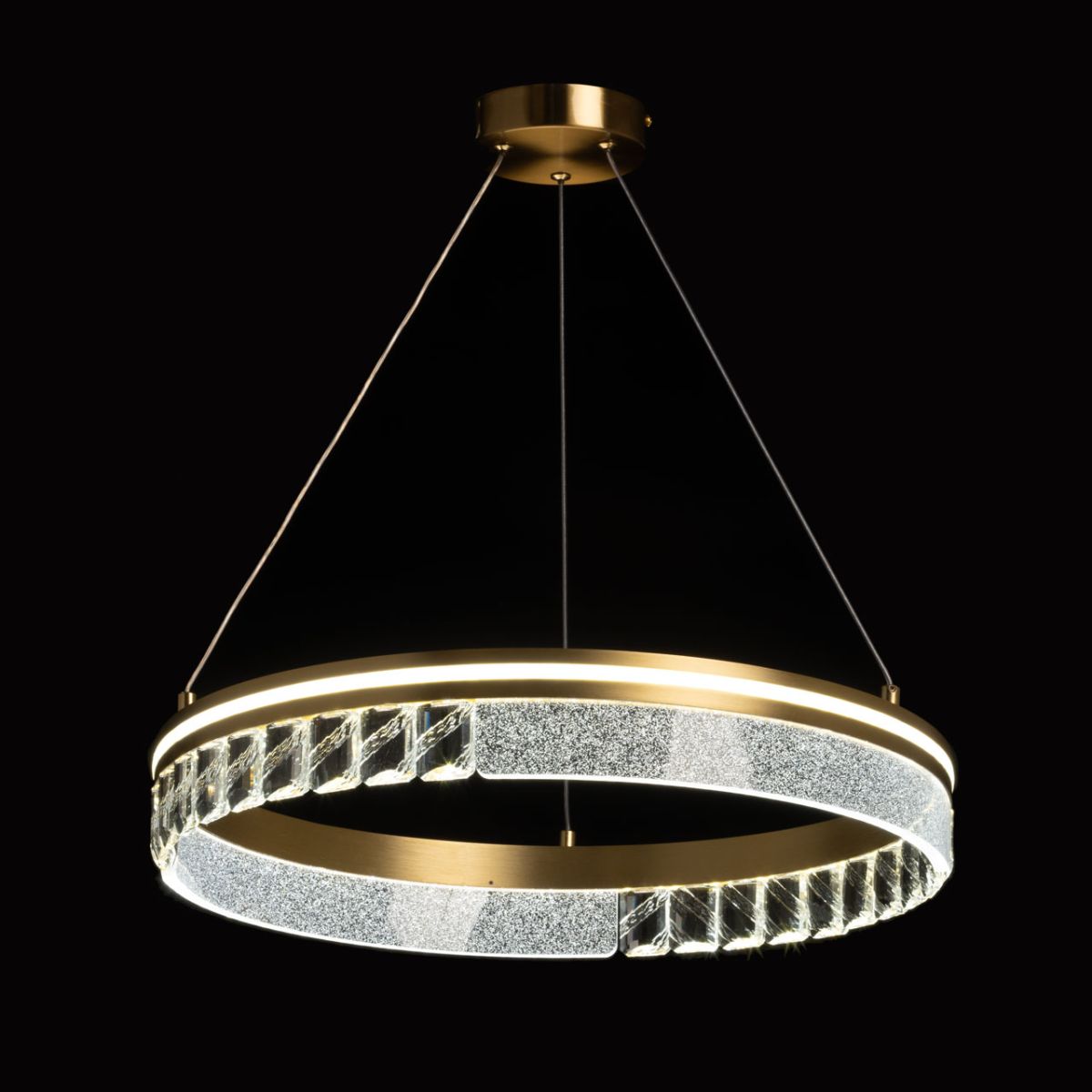 Подвесной светильник De Markt City Платлинг 661019701