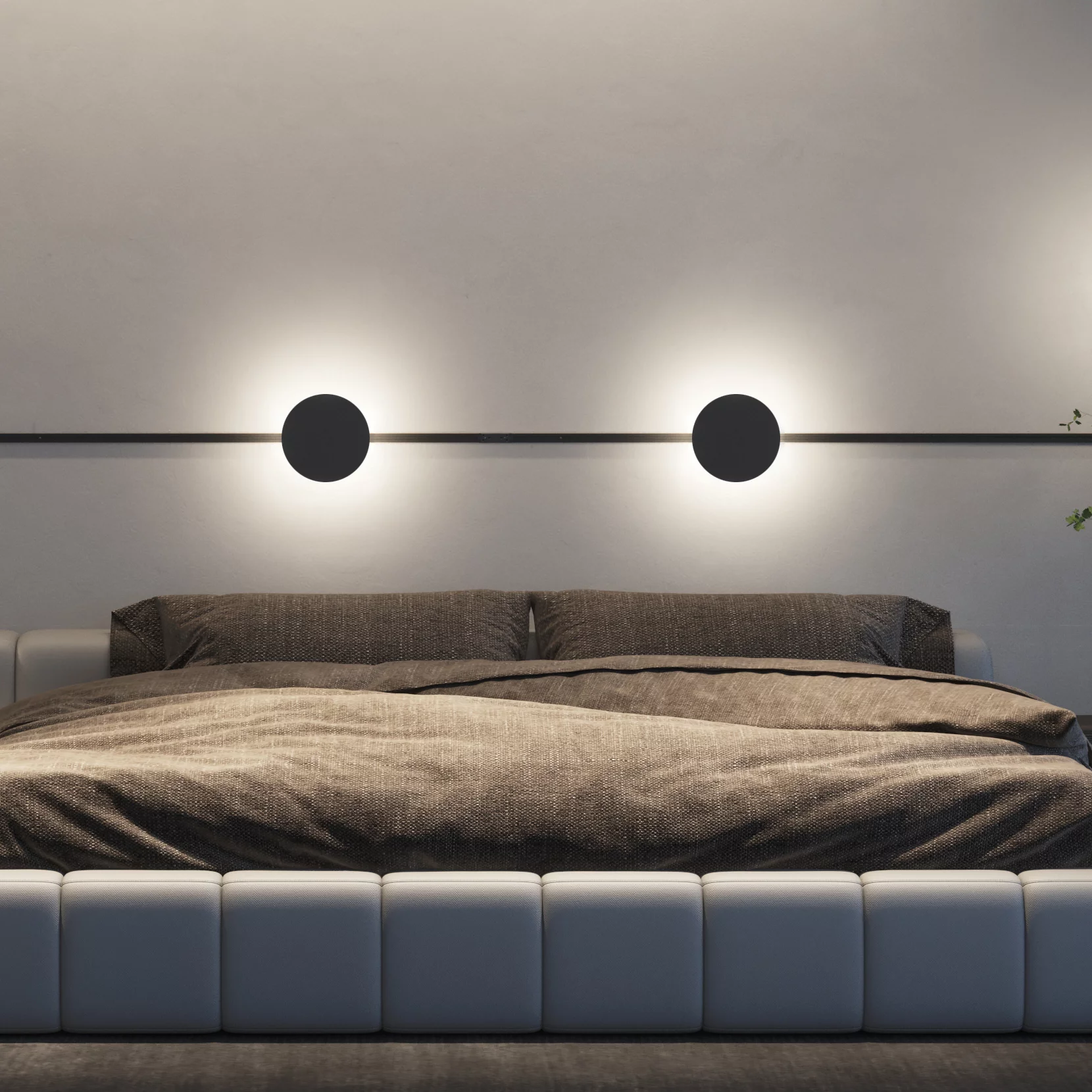 Трековый магнитный однофазный светильник Denkirs Air reflex DK5320-BK