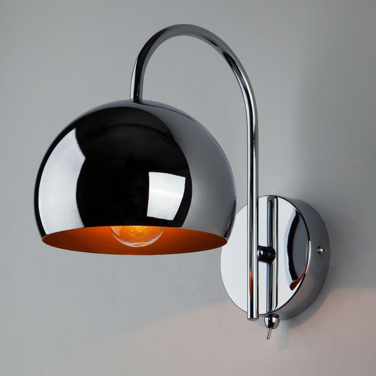 Бра Eurosvet Solario 70067/1 хром