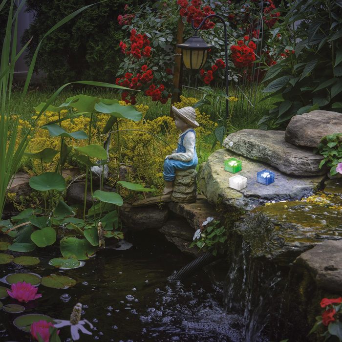 Декоративный уличный светодиодный светильник Novotech Tile 357246