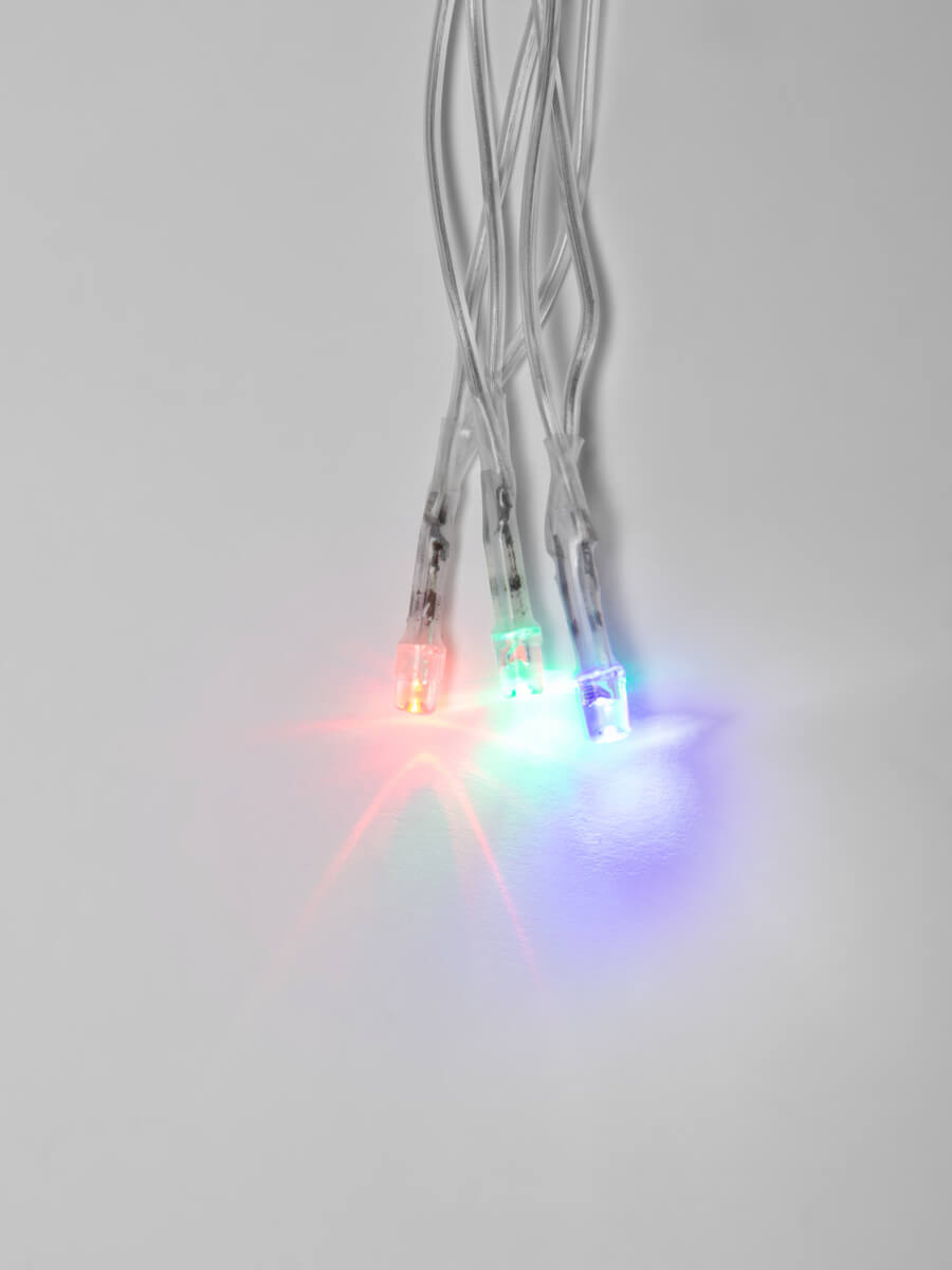 Светодиодная гирлянда Uniel (07943) занавес разноцветный ULD-C2030-240/DTA Multi IP20