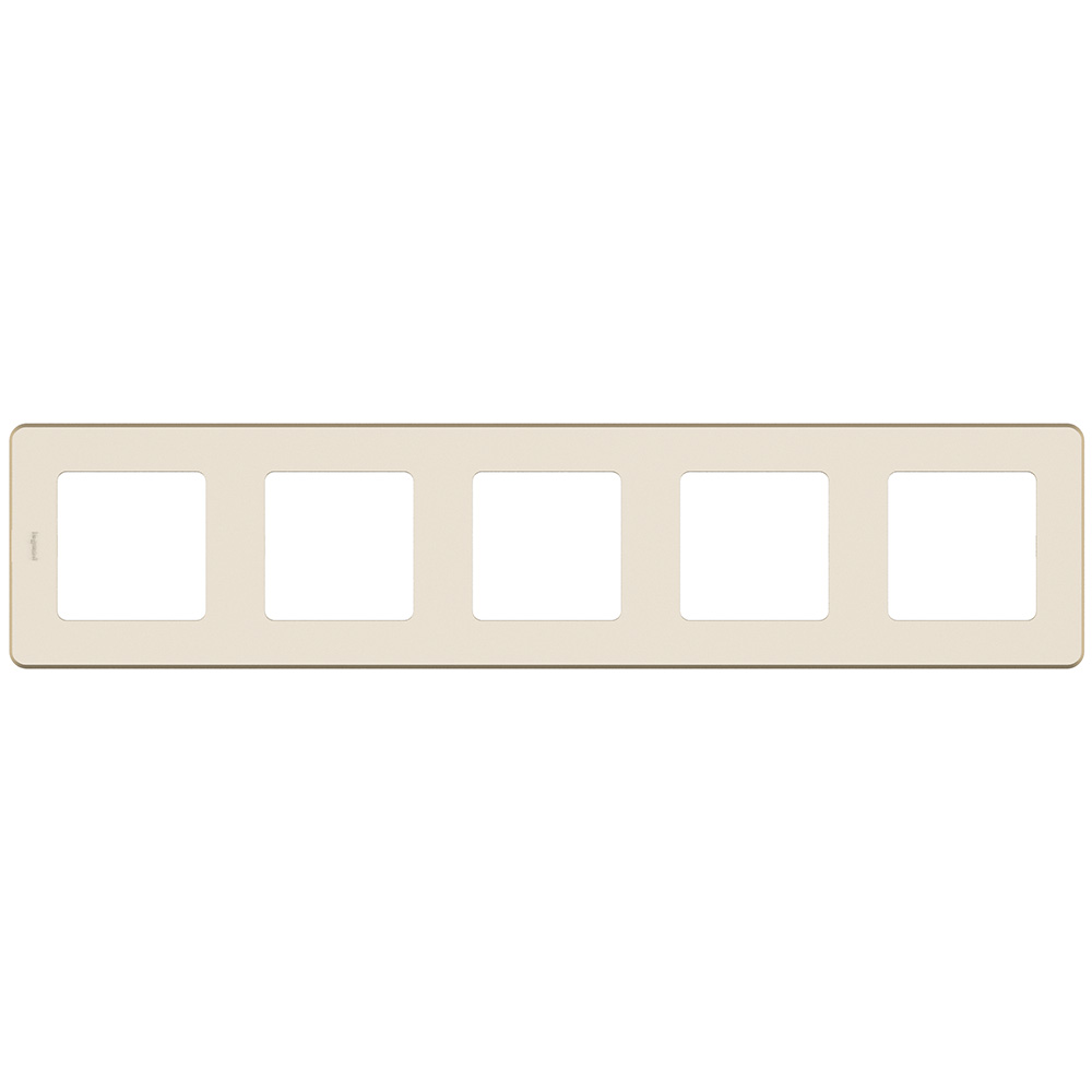 Рамка пятиместная Legrand Inspiria 673971