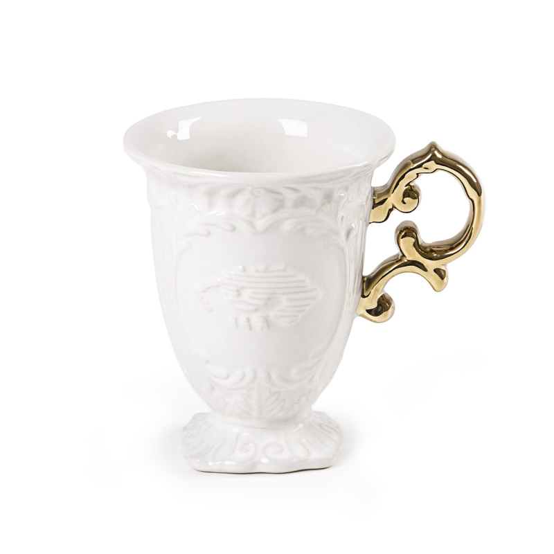 Кружка I-Mug Seletti I-Wares Gold 09865