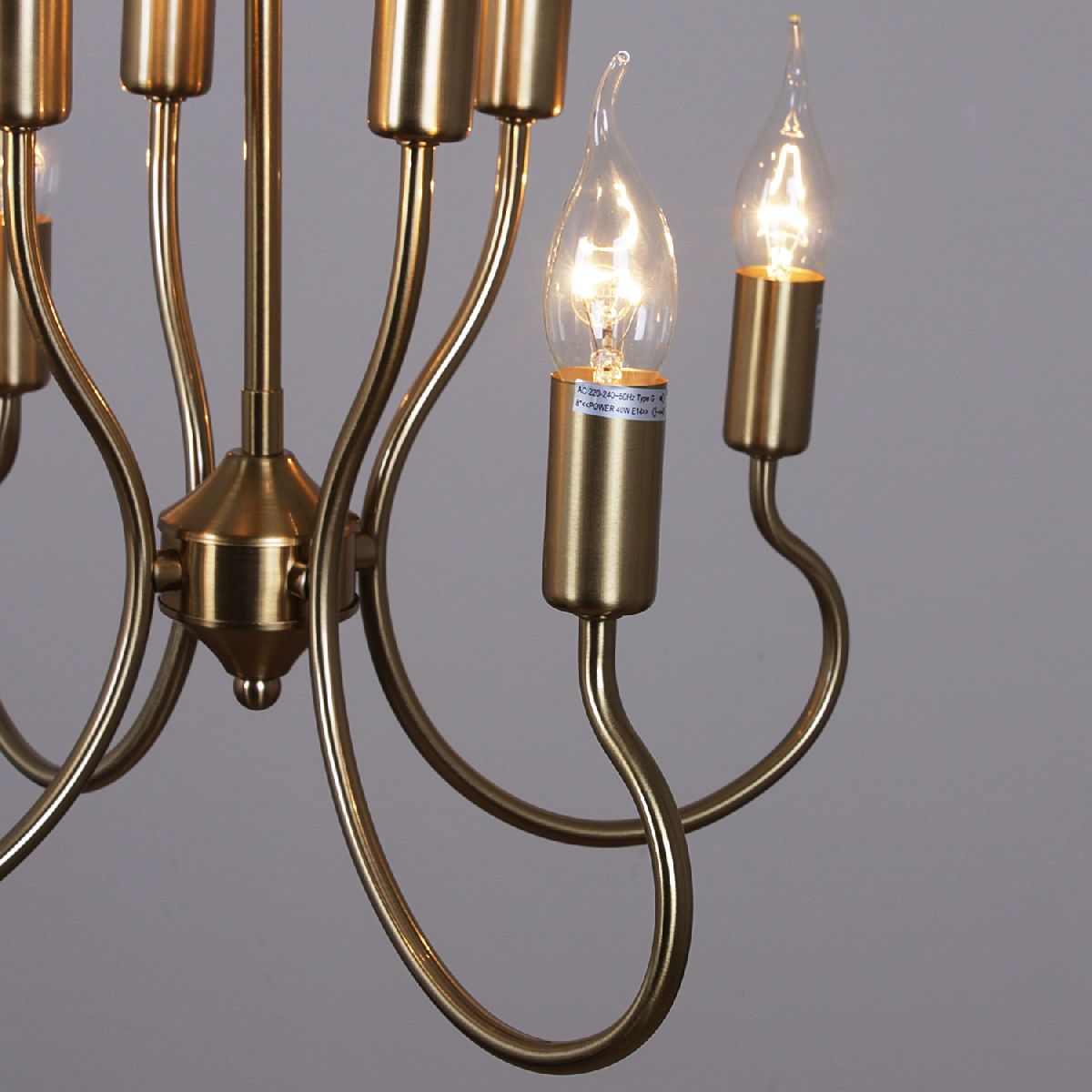 Люстра на штанге Reluce 74001-0.4-4+4