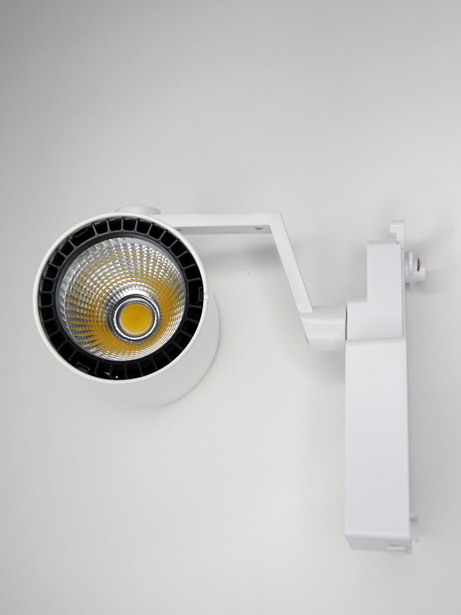 Трековый светильник Elvan ST-01-30-WH-WH