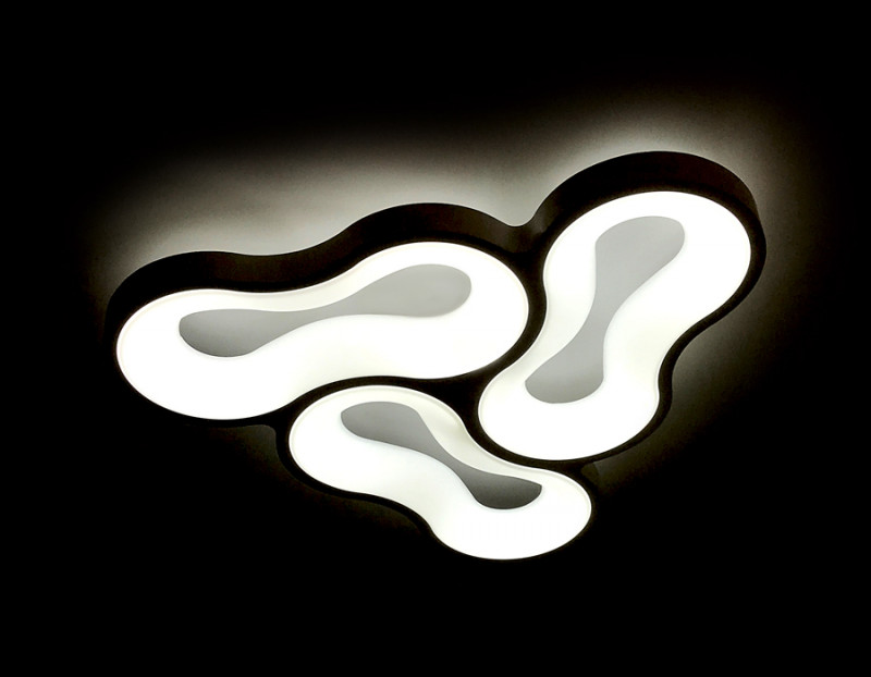 Накладная люстра Ambrella Light FG2113 WH 144W D530