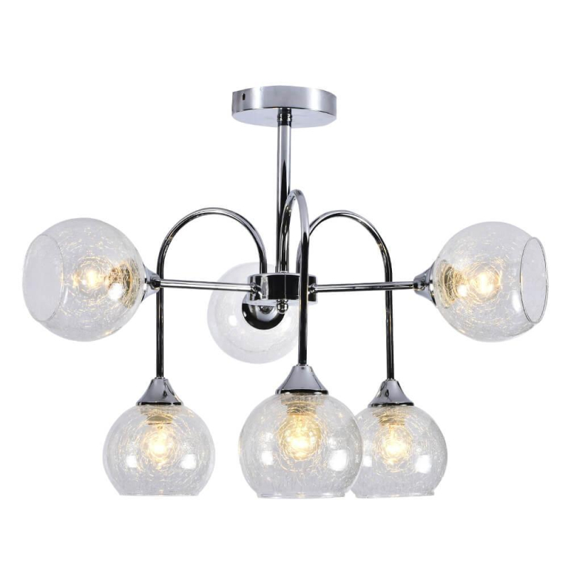 Потолочная люстра Seven Fires Chezena SF3312/6C-CR