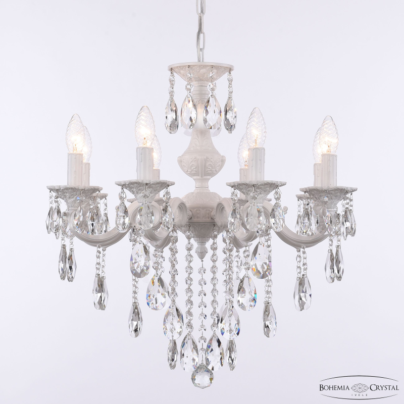 Подвесная люстра Bohemia Ivele Crystal AL78101/8/175 B WM