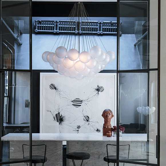 Подвесная люстра ImperiumLoft Agda 189554-26