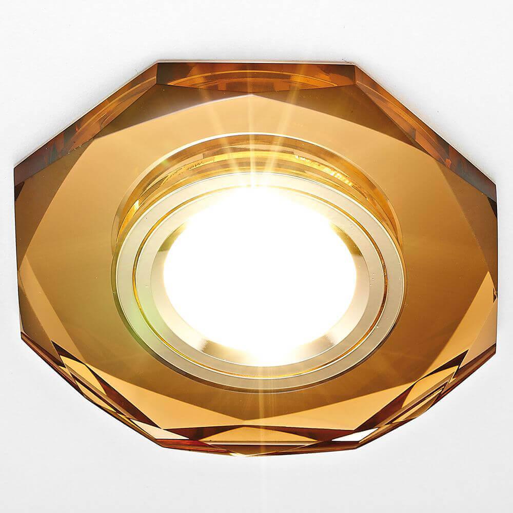 Встраиваемый светильник Ambrella Light Classic 800 Gold