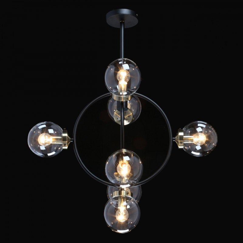 Люстра на штанге DeMarkt 605013507