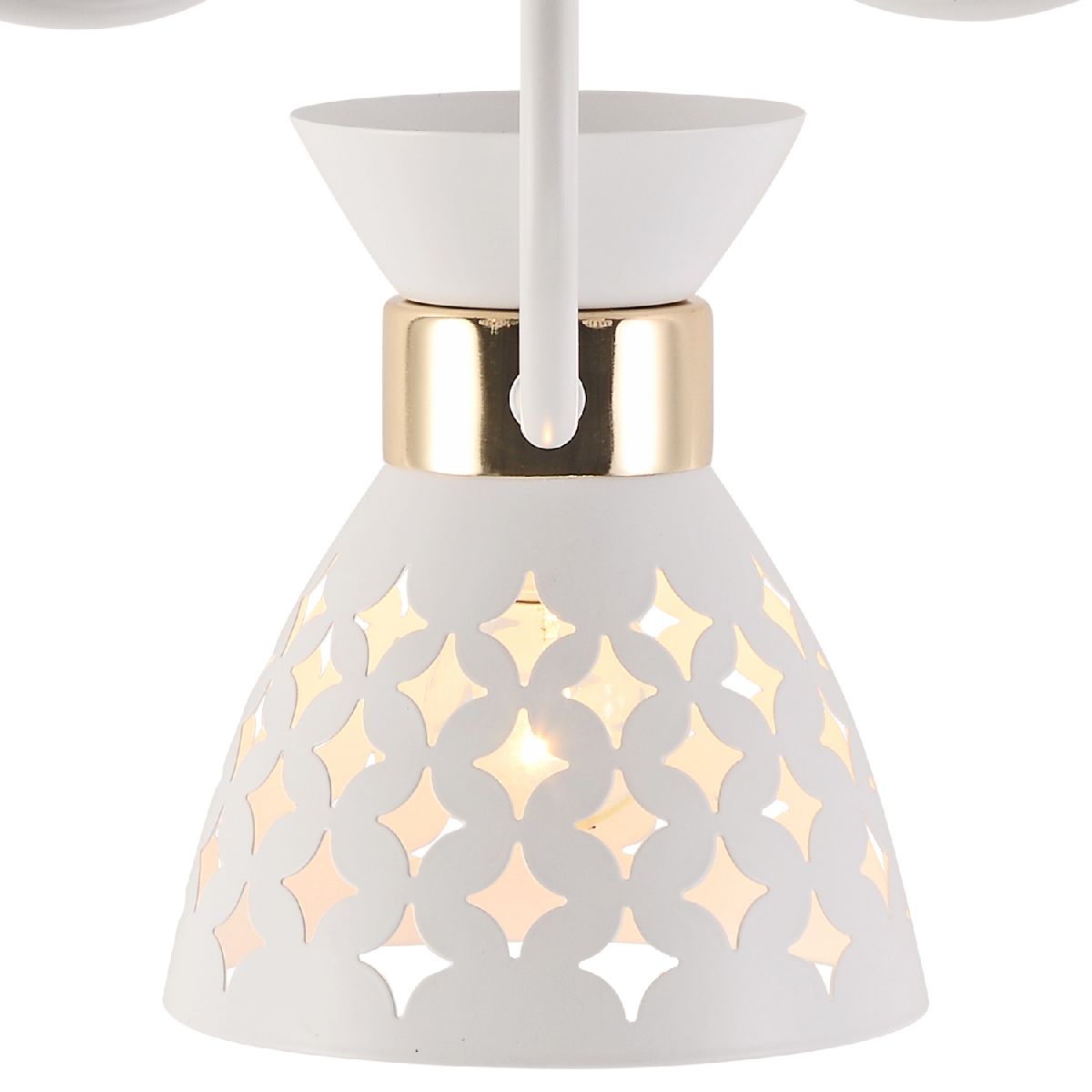 Потолочная люстра Reluce 01579-3.3-03 WH+FGD