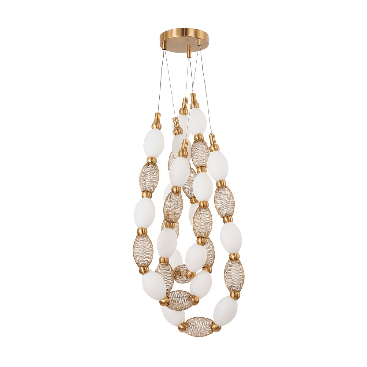 Подвесная люстра Favourite Perler 4559-3PC