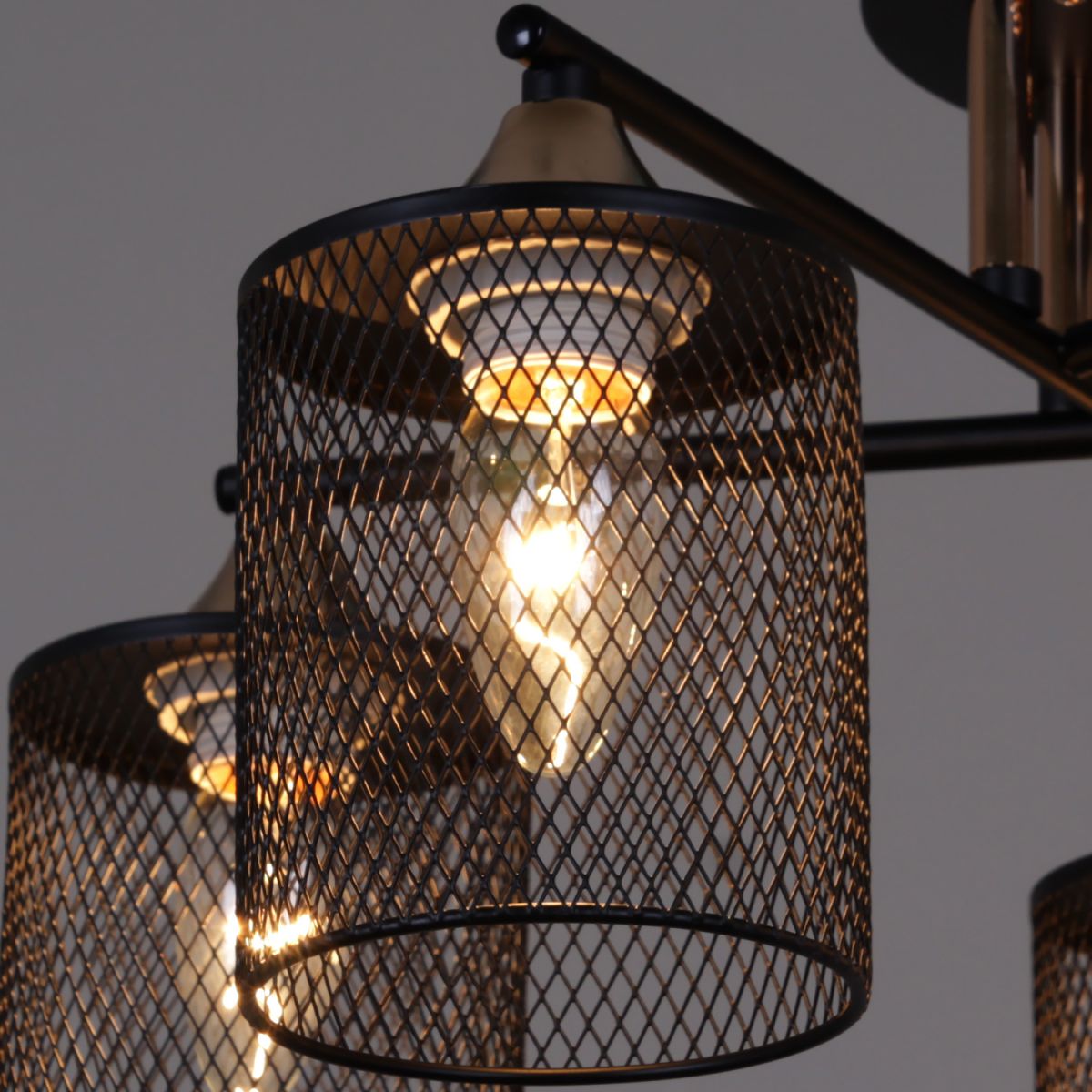 Потолочный светильник Reluce 91360-0.3-05 BK+FG