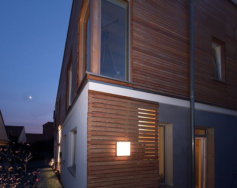 Уличный настенный светильник Deko-Light Mensae 348071