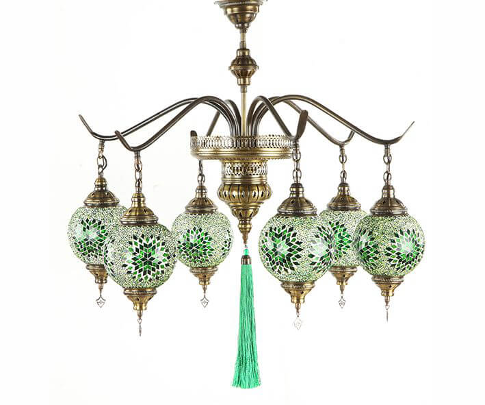 Подвесная люстра Kink Light Марокко 0215Т6,07(80)