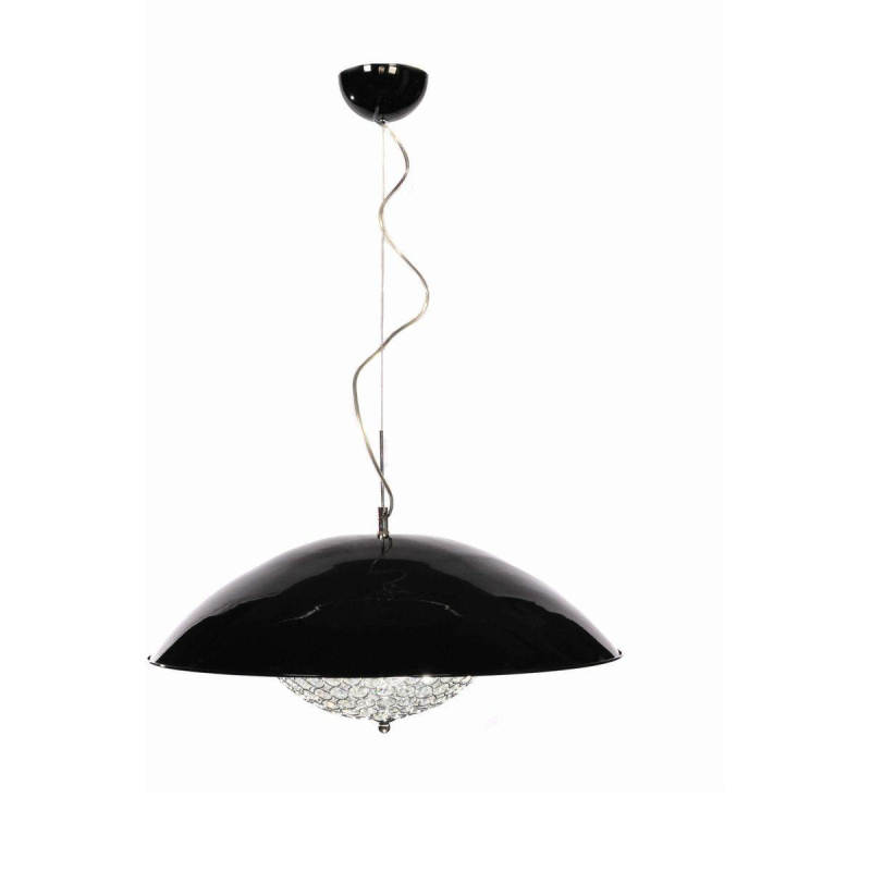 Подвесной светодиодный светильник Lumina Deco Mezzaluna LDP 1578-9B BK