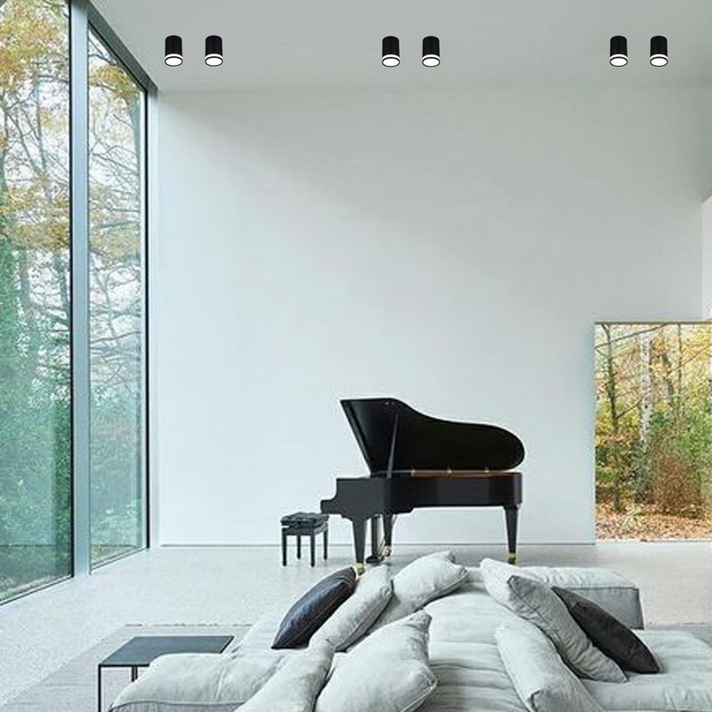 Накладной светильник Reluce 16134-9.5-001MZ MR16 BK