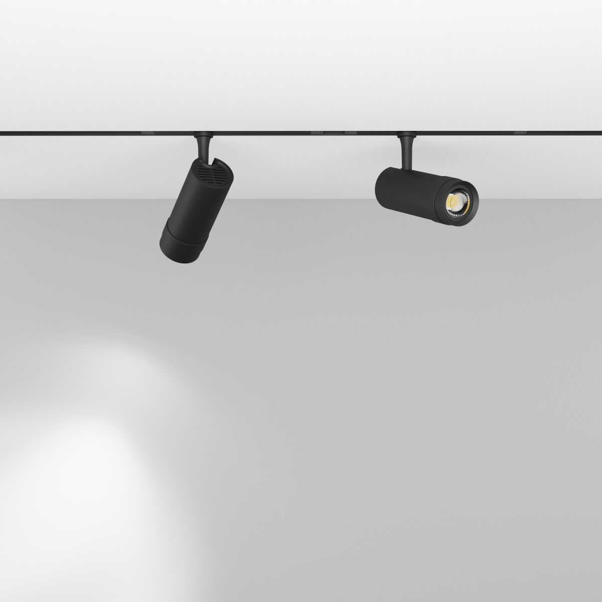 Трековый светильник Luminotti Slimline Baddy L.223.10.CCT.BK