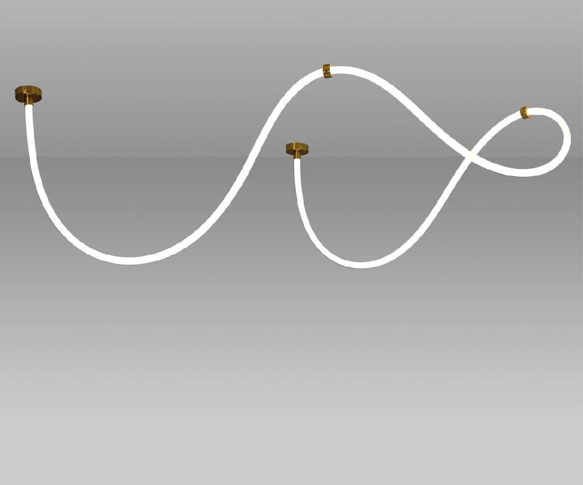 Подвесной светодиодный светильник Kink Light Венди 08031-400,20