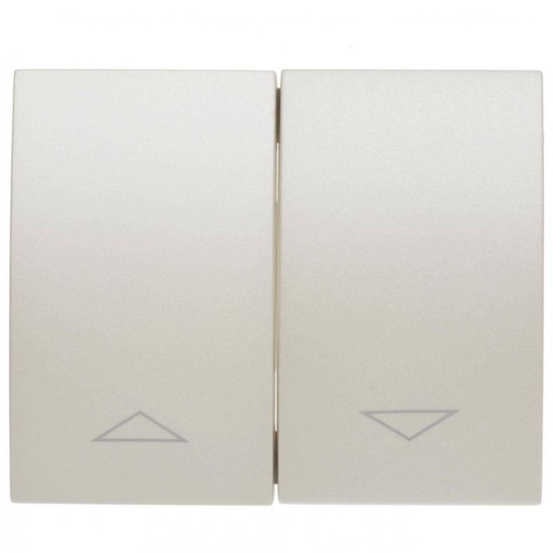 Лицевая панель Legrand Galea Life выключателя жалюзи перламутр 771514