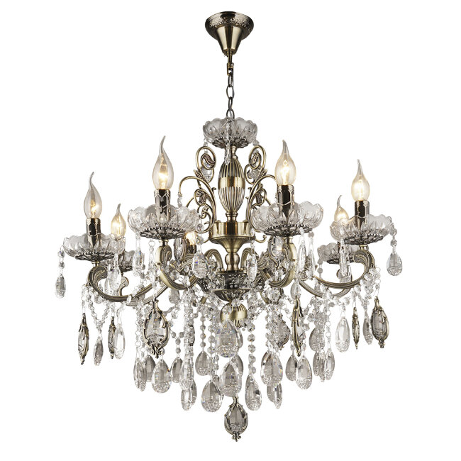 Подвесная люстра Wedo Light Slane WD3542/8H-AB-CL