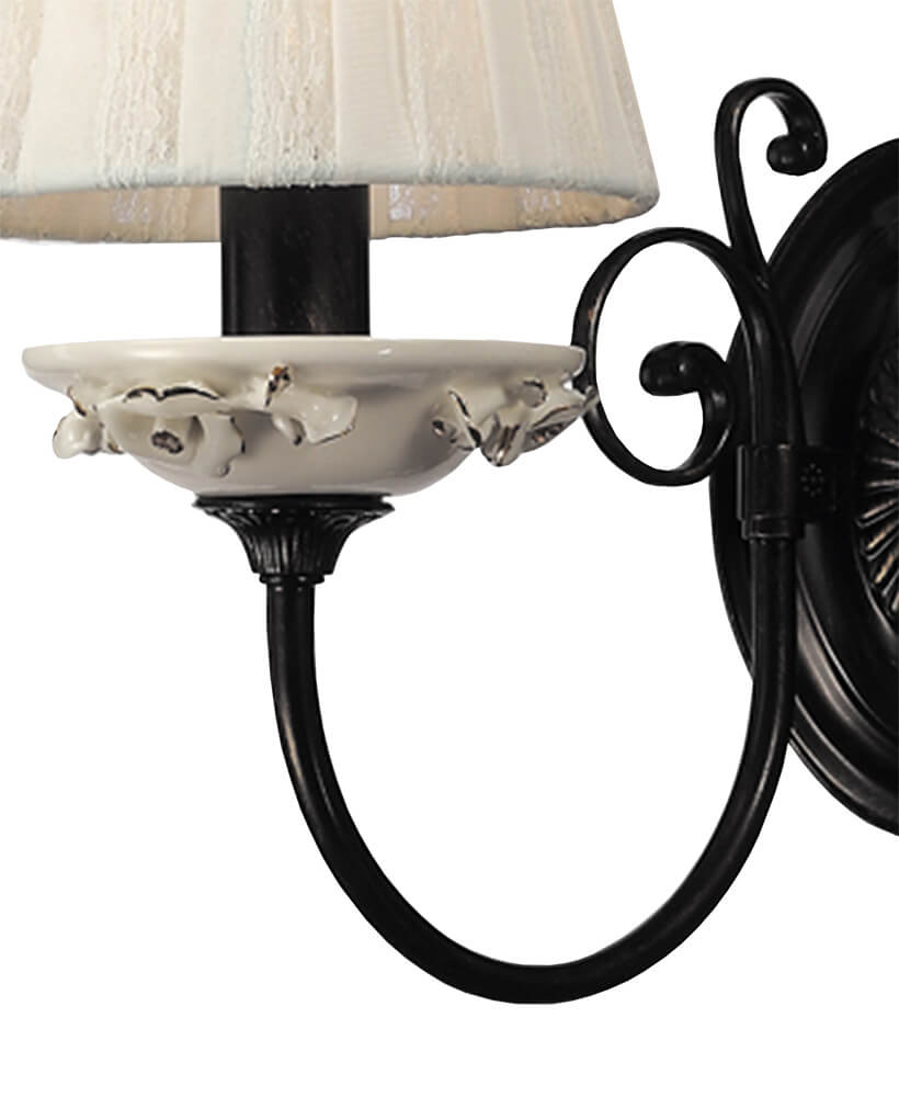 Бра Lumien Hall Лорет W17034/2LBCG1