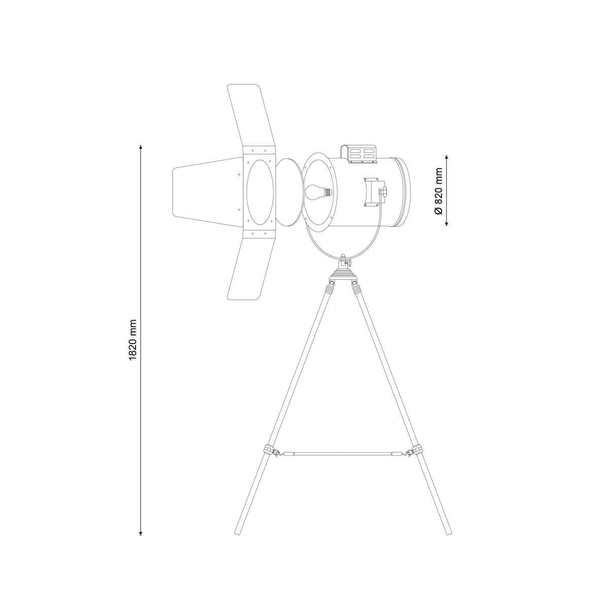 Торшер Artpole Triumph 001064