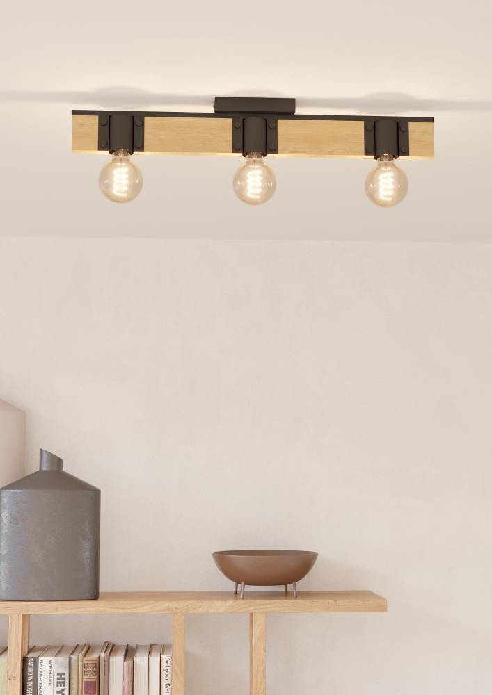 Потолочный светильник Eglo Bailrigg 43901