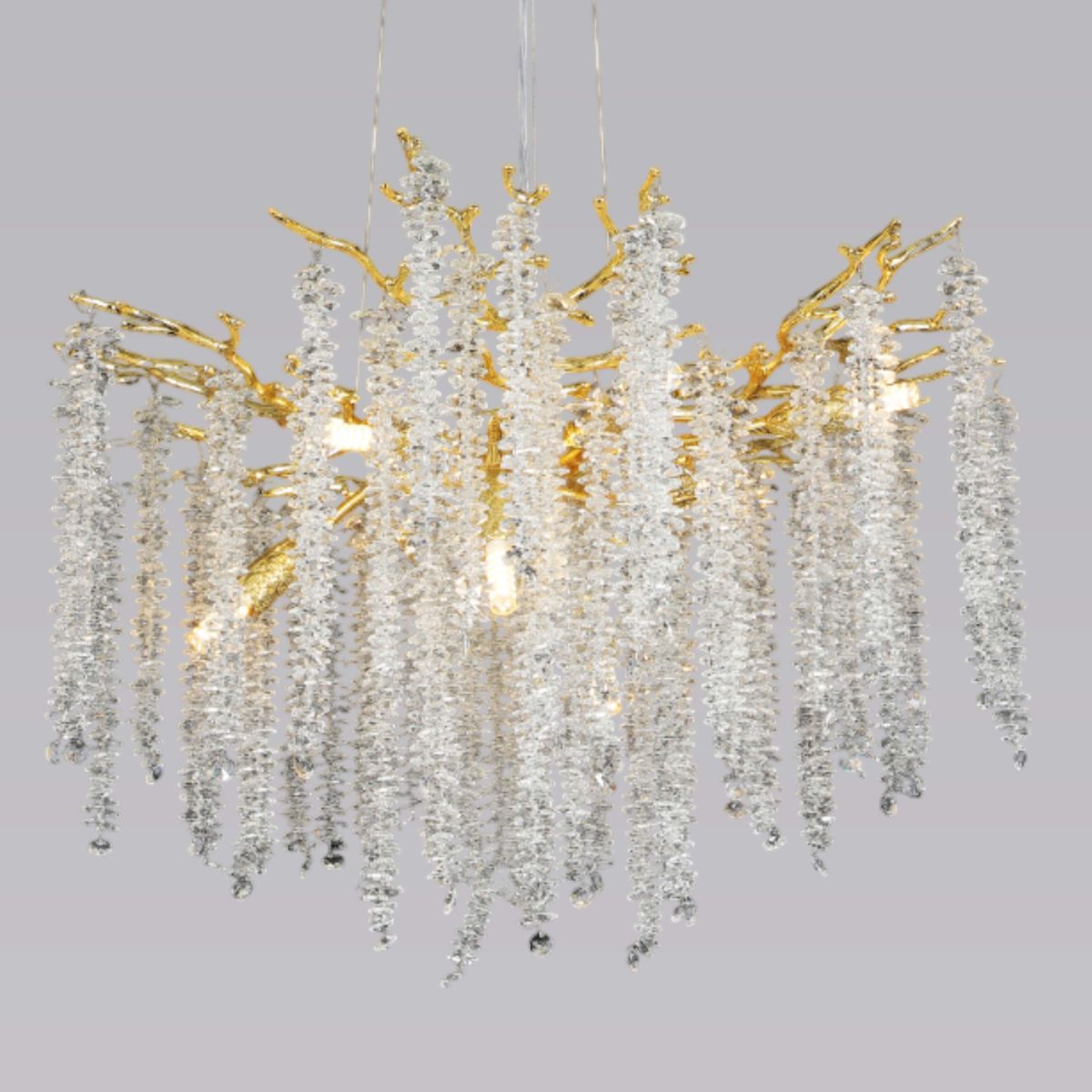 Подвесная люстра Alfa Light F1924-01