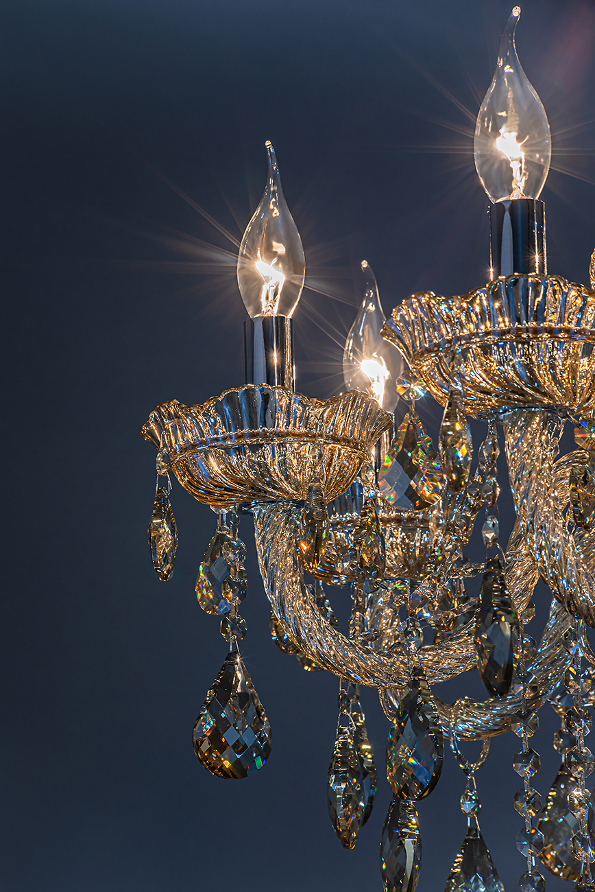 Подвесная люстра Escada Premium Line 1139/8S