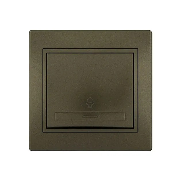 Кнопка звонка Lezard Mira 701-3131-103