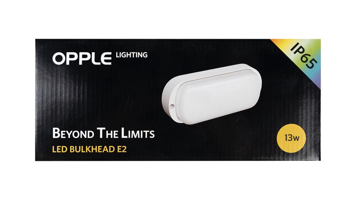 Настенно-потолочный светильник OPPLE LED Bulkhead-E2 13W-4000-WH-GP 531000009800