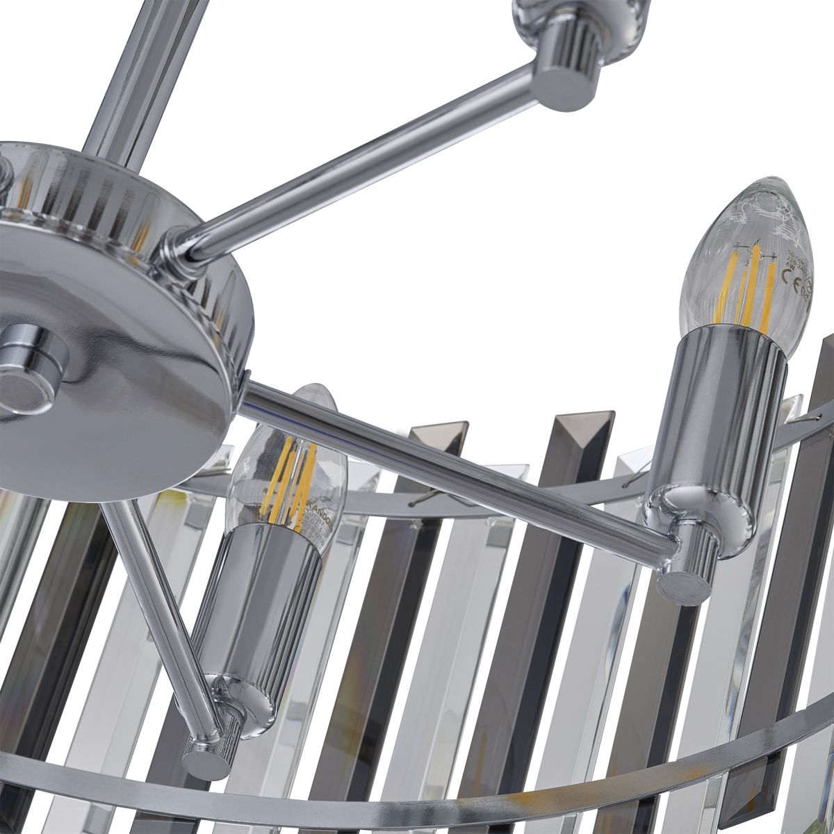 Люстра на штанге Arte Milano Sorrento 375209/5/350/390 CR