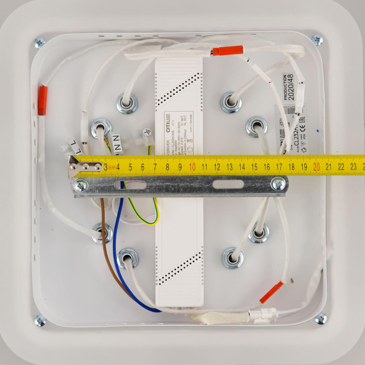 Потолочная люстра Citilux Марсель Смарт CL232A140E в Москве
