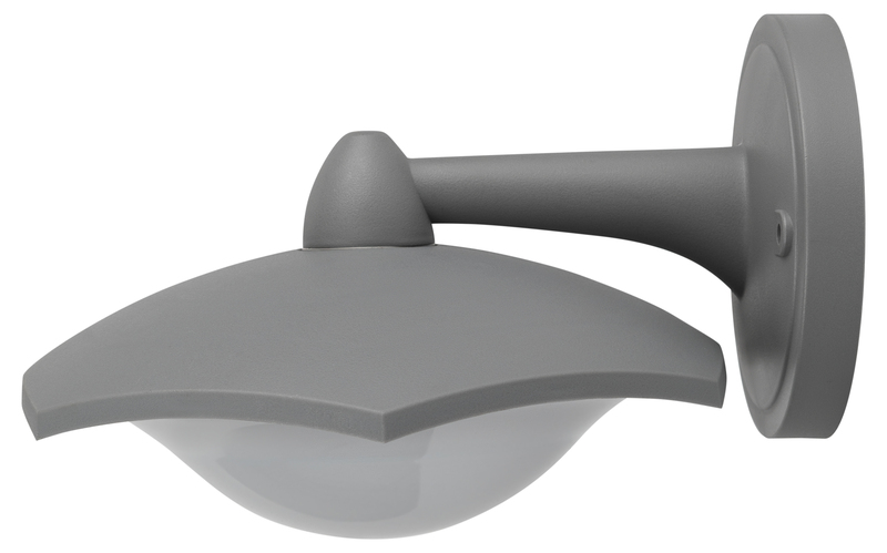 Уличный настенный светильник Эра ДБУ 07-8-007 У1 «Дели 5» серый Б0057529