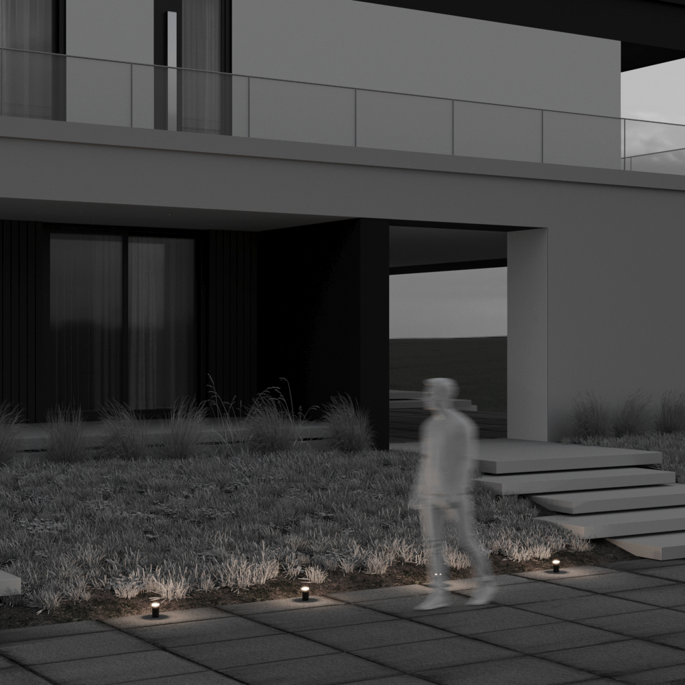 Ландшафтный светильник Maytoni Brill O474FL-L2GF3K