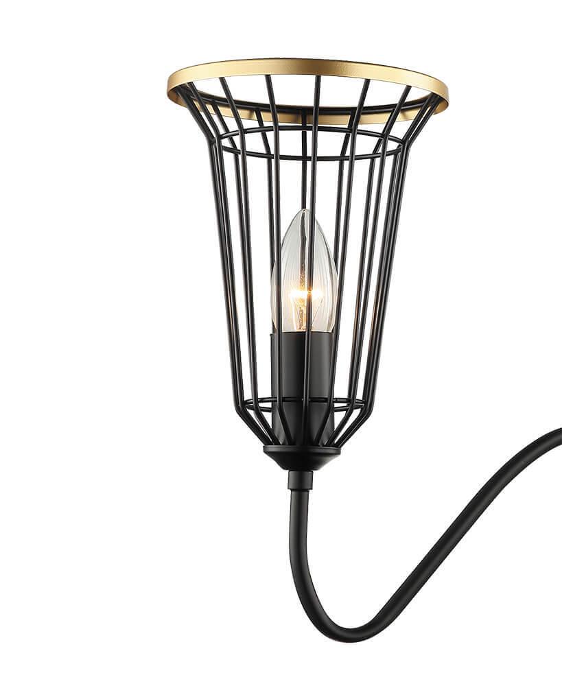 Подвесная люстра Lumien Hall Бланка 33061.01.05.03