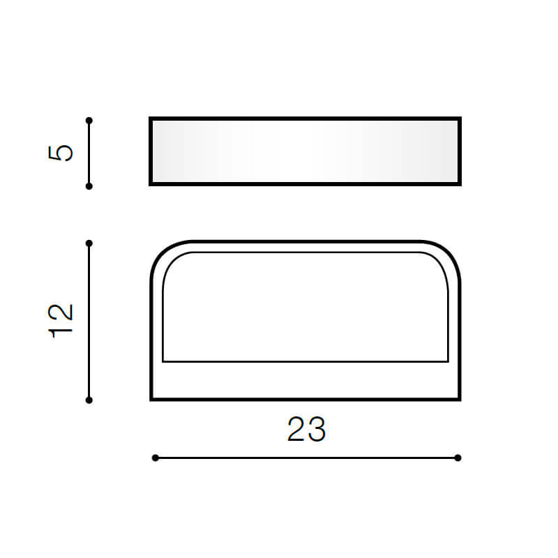 Настенный светильник Azzardo Scatola AZ0578