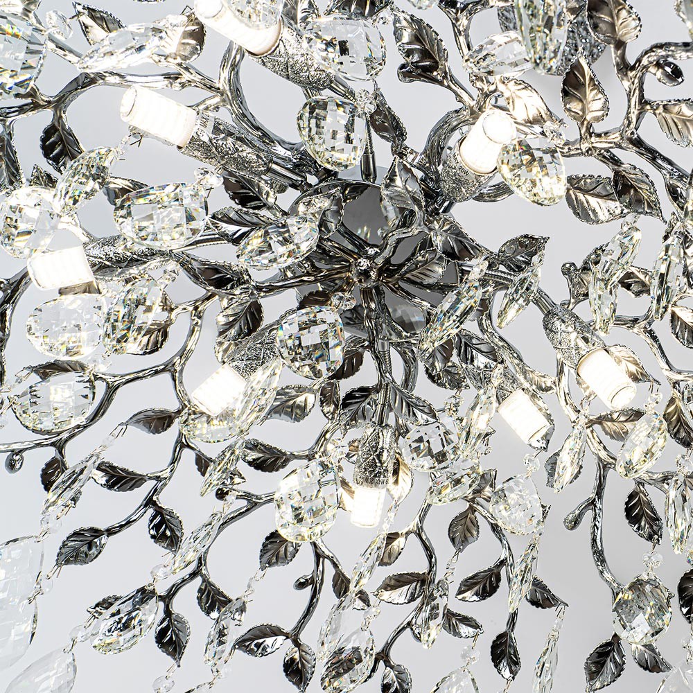 Подвесная люстра Modelux ML.8065.10 CR