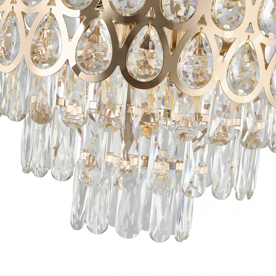 Потолочная люстра Arte Milano Sorrento 372019/7/50/460 GD