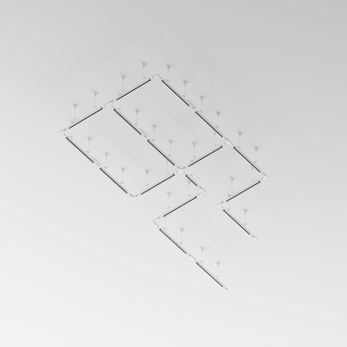 Шинопровод трехфазный Maytoni Technical Busbur trunking TRX005-313W