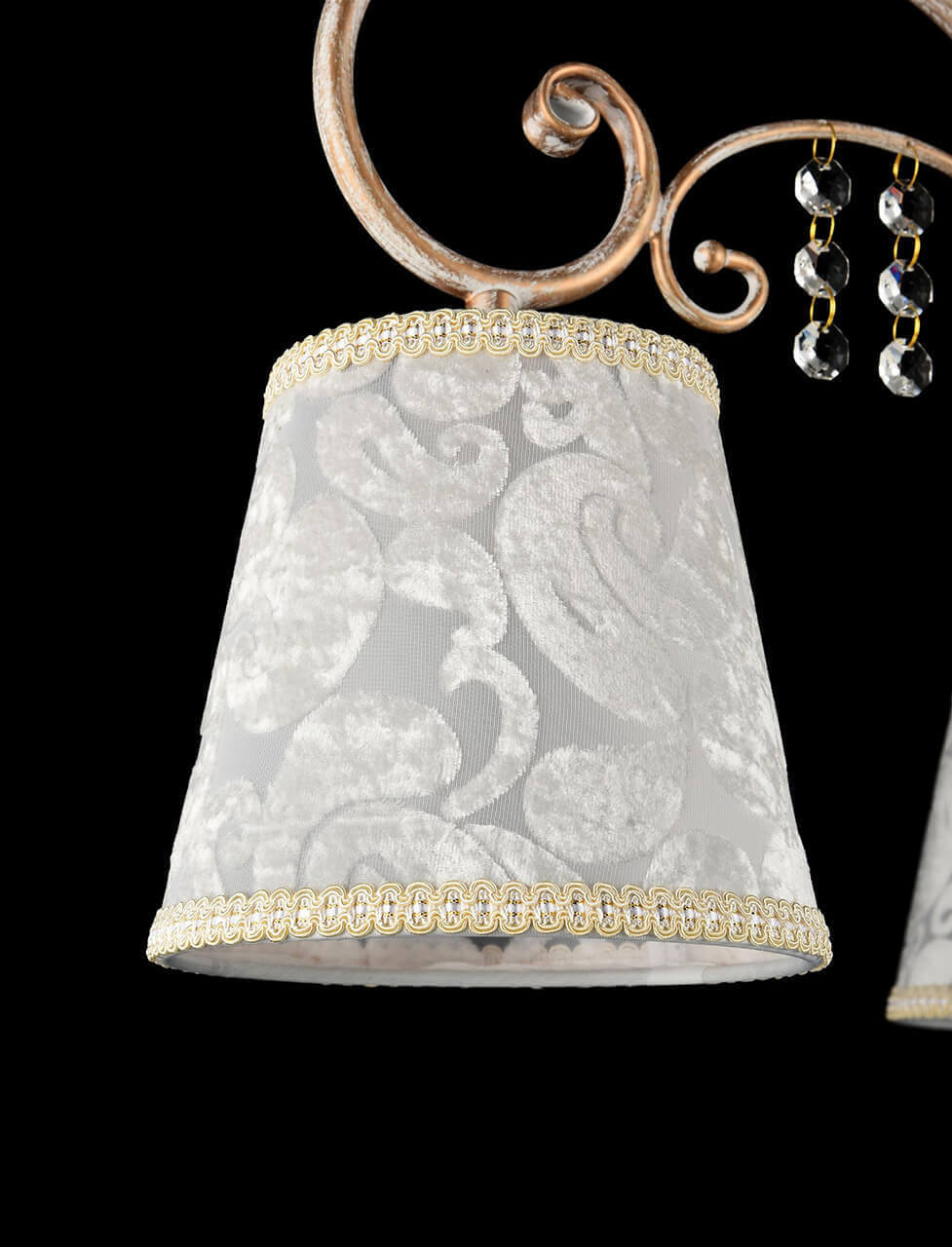 Подвесная люстра модерн Freya Lorette FR2406-PL-03-WG