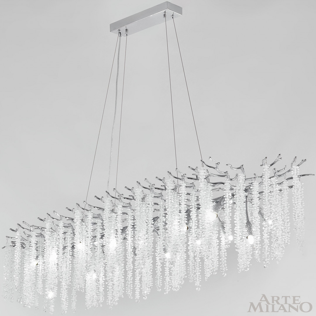 Подвесная люстра Arte Milano Milan 230011/L1500/16/A Cr