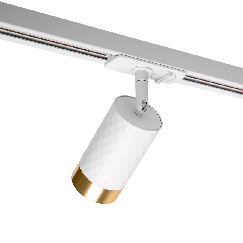 Трековый однофазный светильник Wolta Cella WTL-GU10/10WG